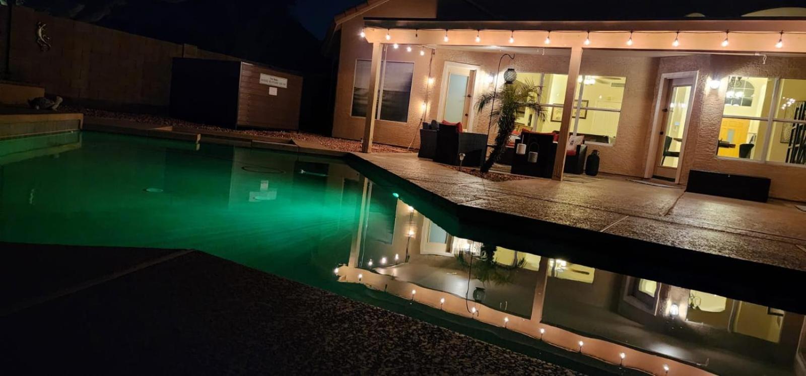 אבונדייל Private Paradise With Pool Heater, Spa, Billiards מראה חיצוני תמונה
