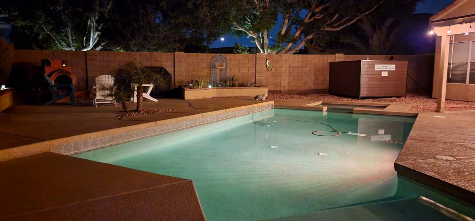 אבונדייל Private Paradise With Pool Heater, Spa, Billiards מראה חיצוני תמונה