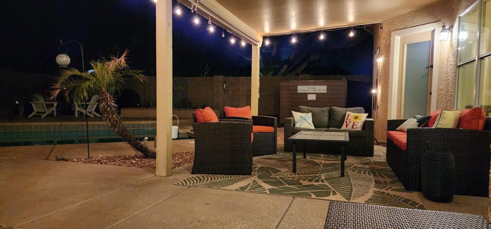 אבונדייל Private Paradise With Pool Heater, Spa, Billiards מראה חיצוני תמונה