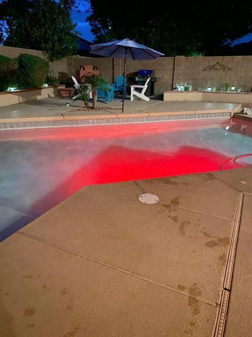 אבונדייל Private Paradise With Pool Heater, Spa, Billiards מראה חיצוני תמונה