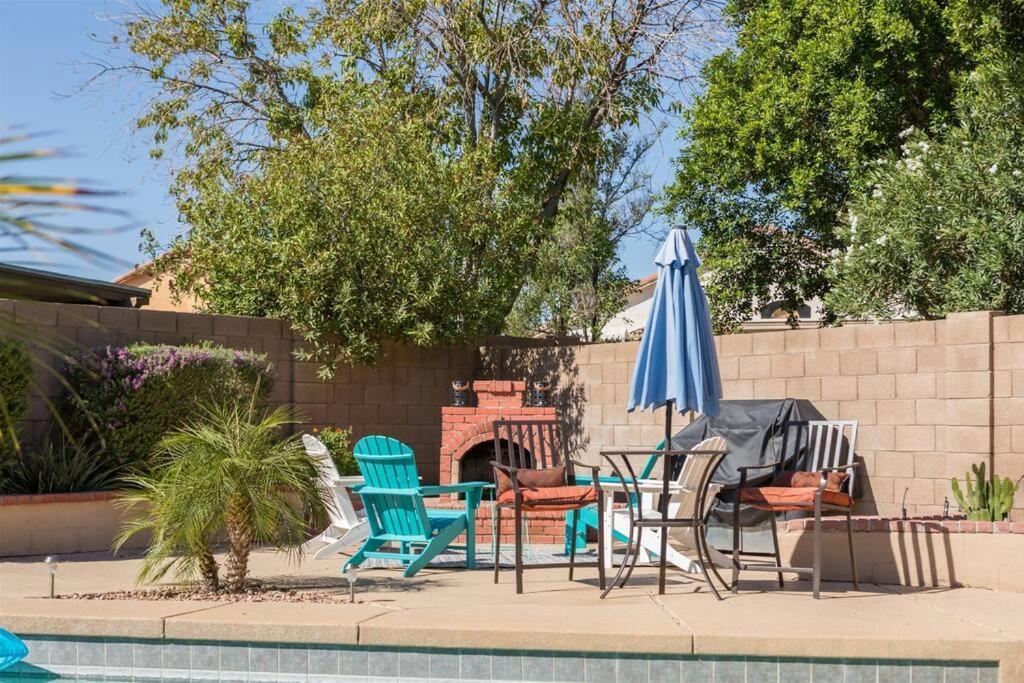 אבונדייל Private Paradise With Pool Heater, Spa, Billiards מראה חיצוני תמונה