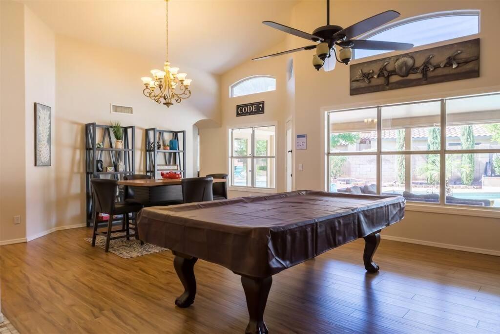 אבונדייל Private Paradise With Pool Heater, Spa, Billiards מראה חיצוני תמונה