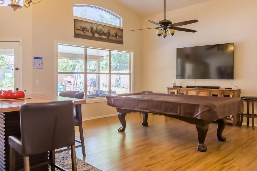 אבונדייל Private Paradise With Pool Heater, Spa, Billiards מראה חיצוני תמונה