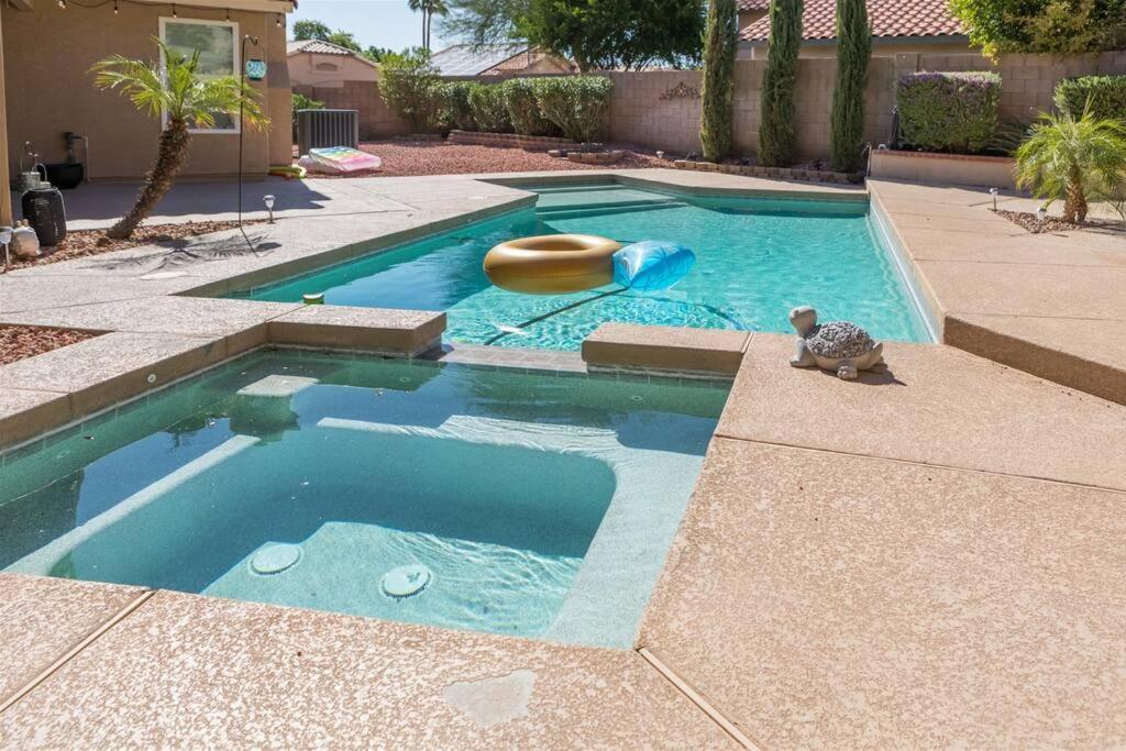אבונדייל Private Paradise With Pool Heater, Spa, Billiards מראה חיצוני תמונה